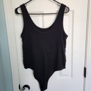 A New Day black tank bodysuit, size XXL